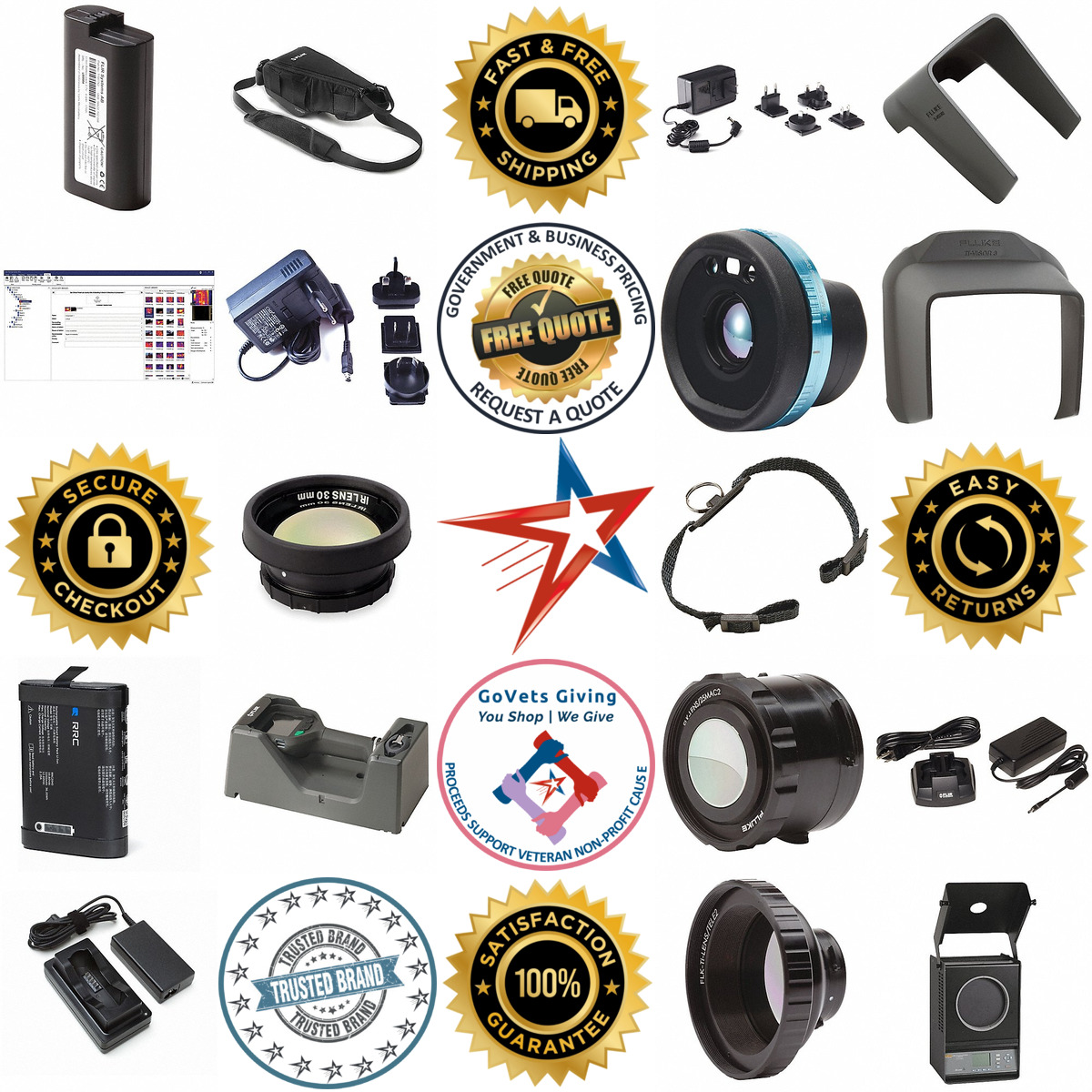 A selection of Infrared Thermometer and Imager Accessories products on GoVets