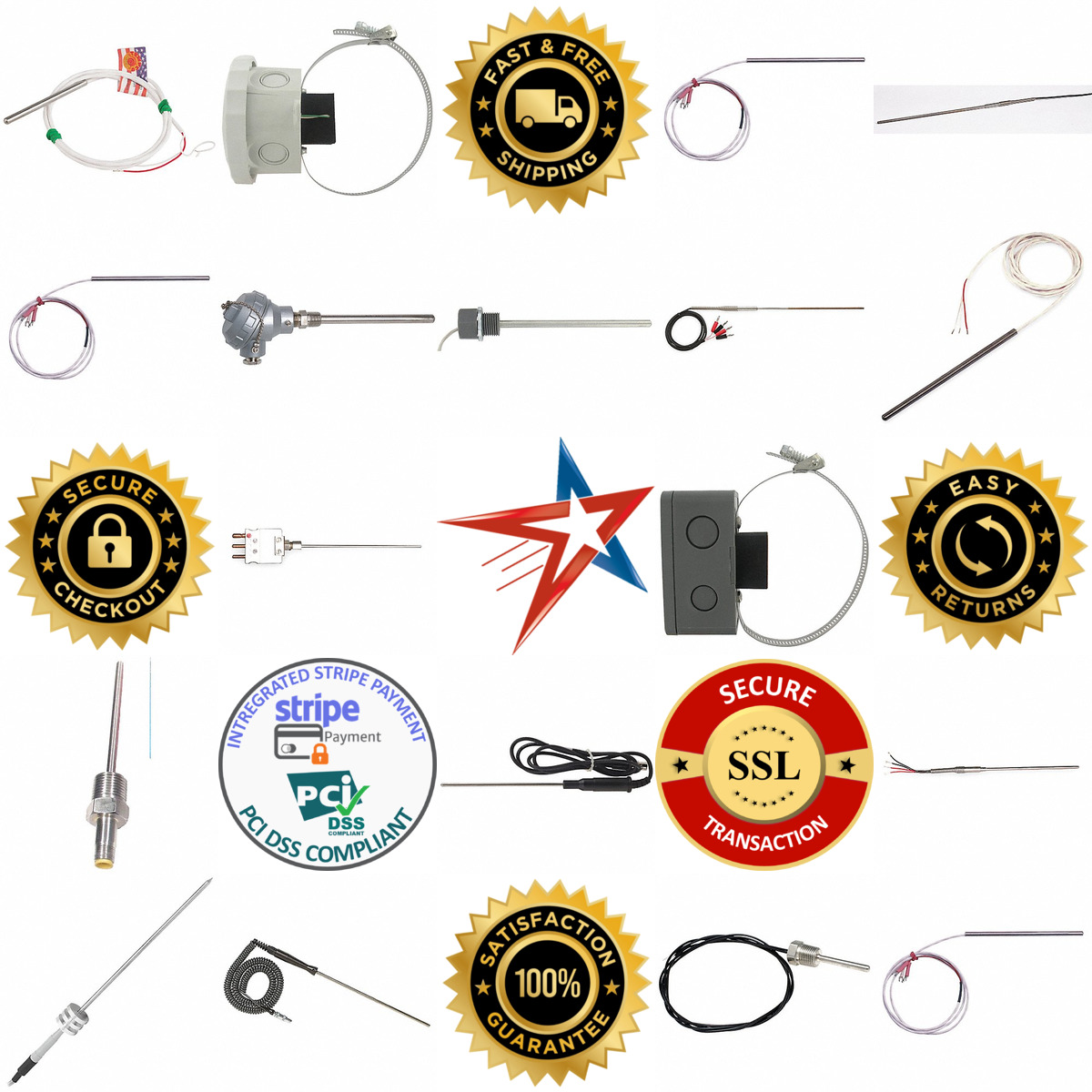 A selection of Rtd Probes products on GoVets