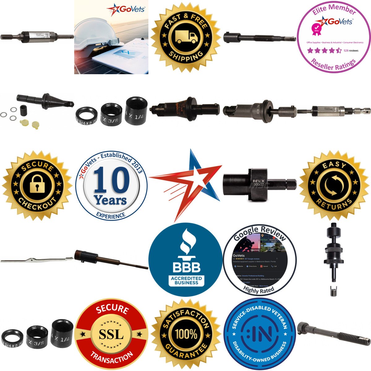 A selection of Thread Insert Power Installation Tools products on GoVets