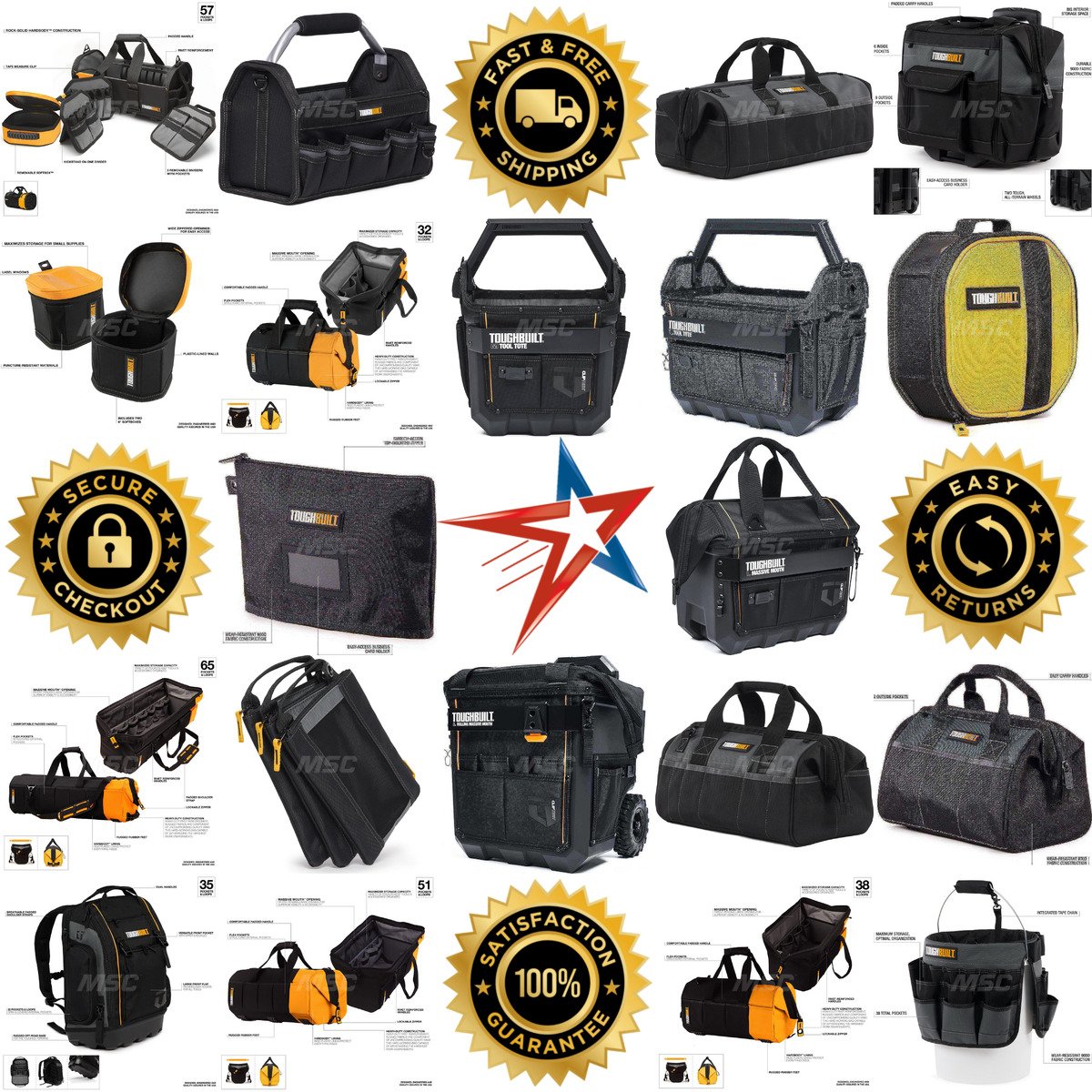 A selection of Toughbuilt products on GoVets