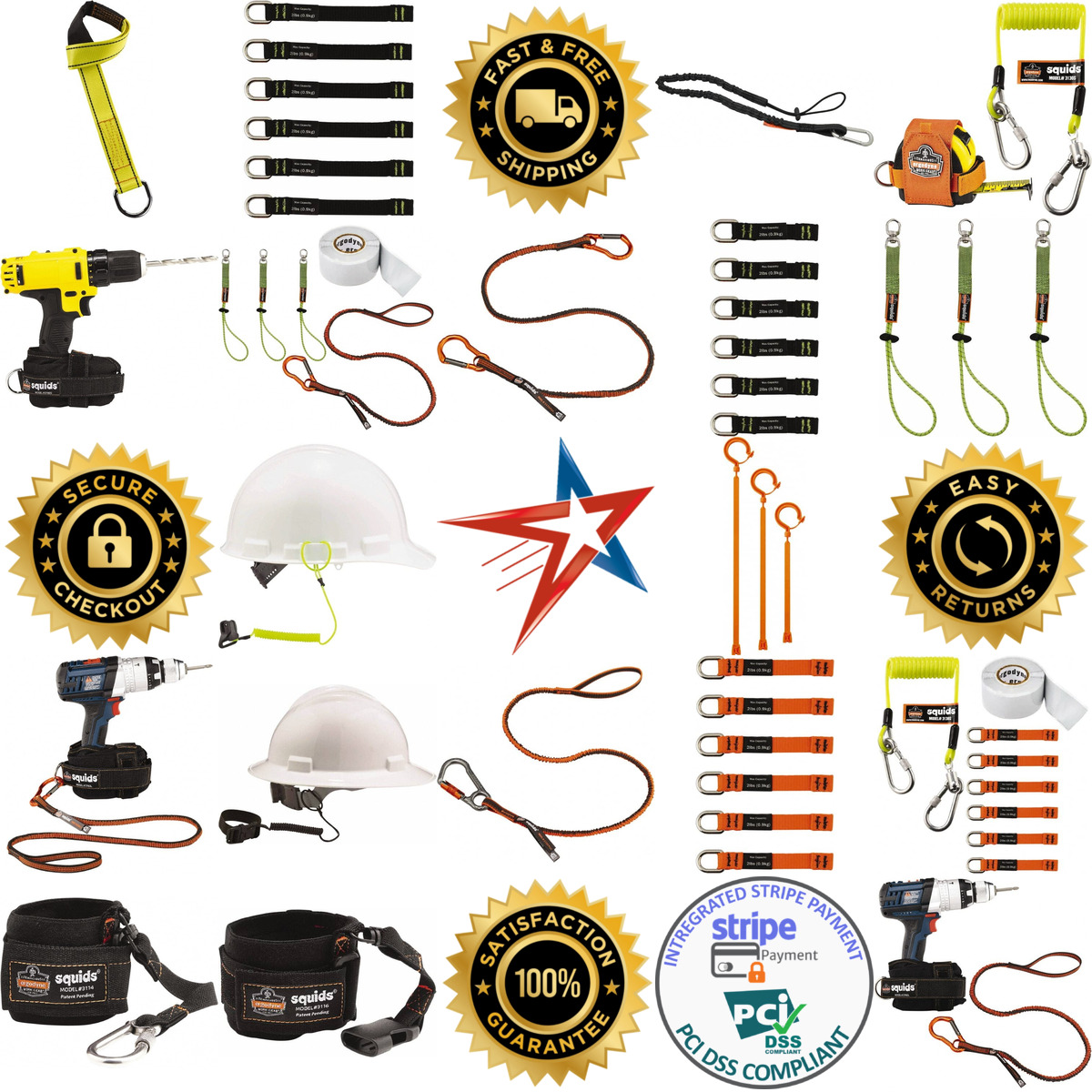 A selection of Ergodyne products on GoVets