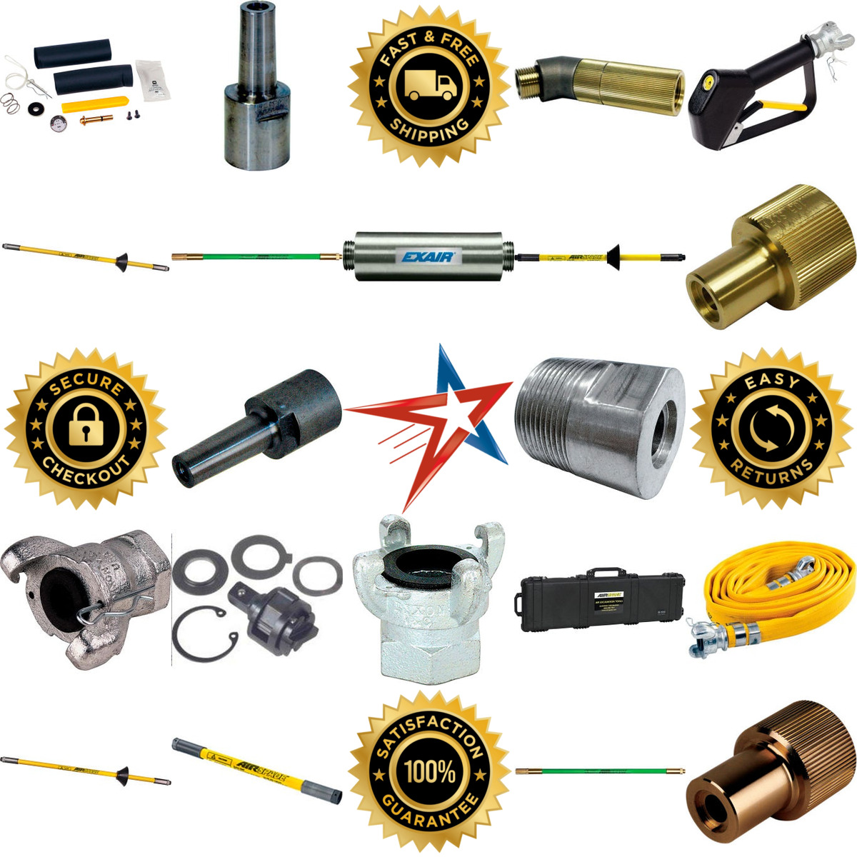 A selection of Air Tool Parts and Accessories products on GoVets