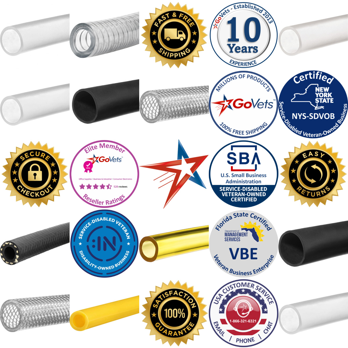 A selection of USA Industrials products on GoVets