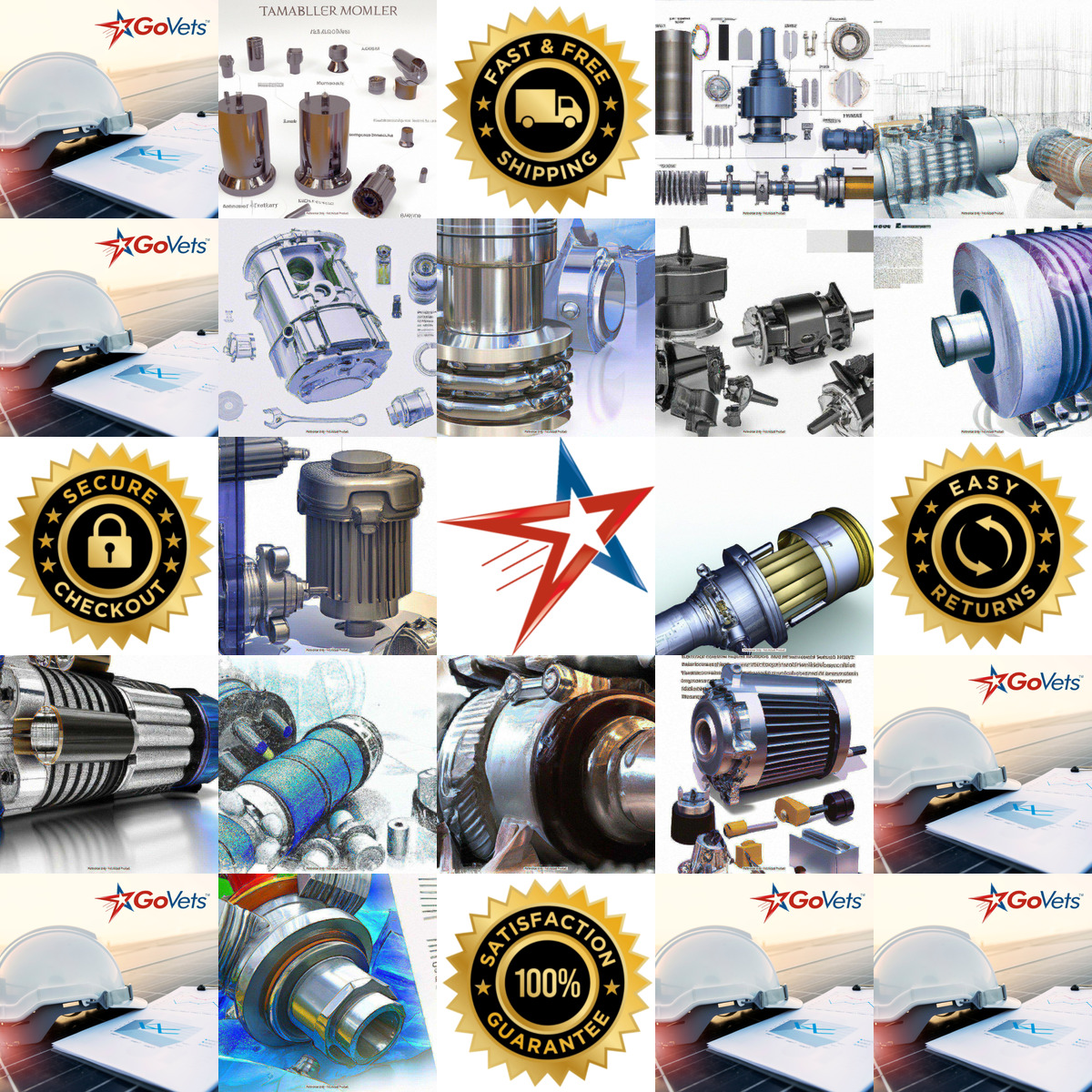 A selection of Tumbler Parts products on GoVets