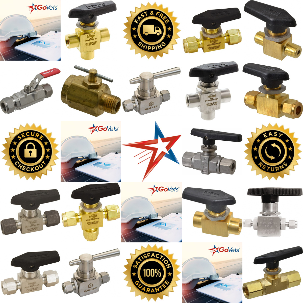 A selection of Instrumentation Ball Valves products on GoVets