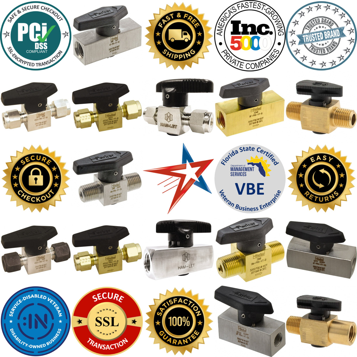 A selection of Instrumentation Plug Valves products on GoVets