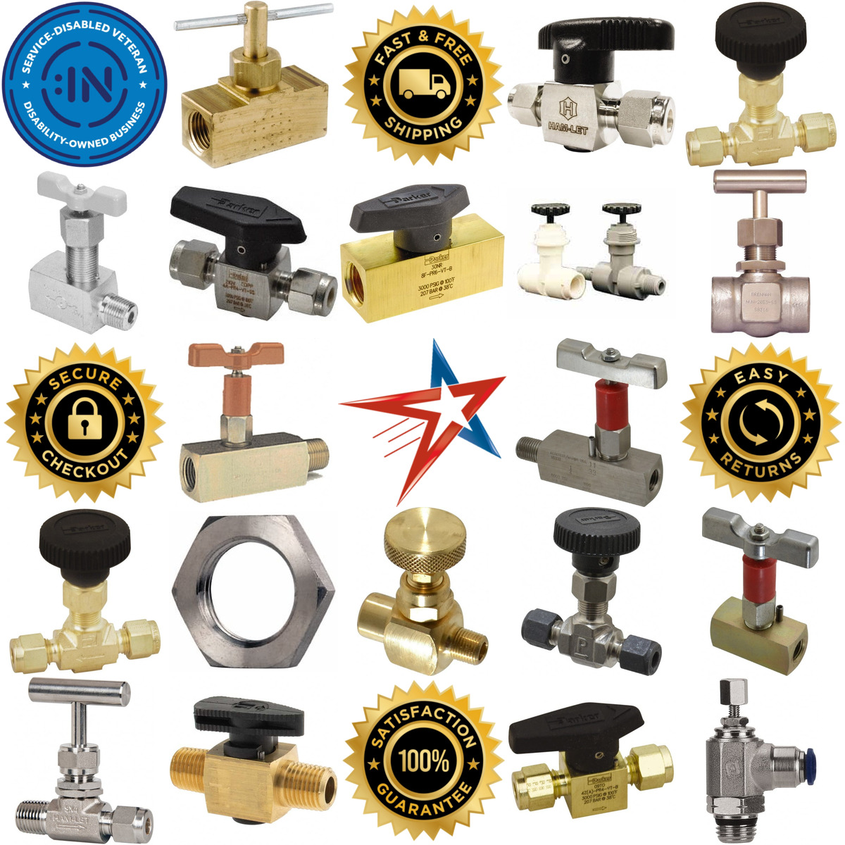 A selection of Instrumentation Valves products on GoVets