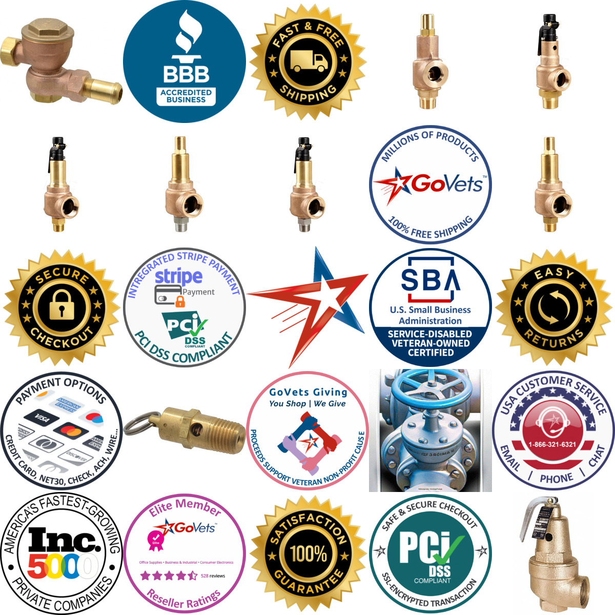 A selection of Relief Valves products on GoVets