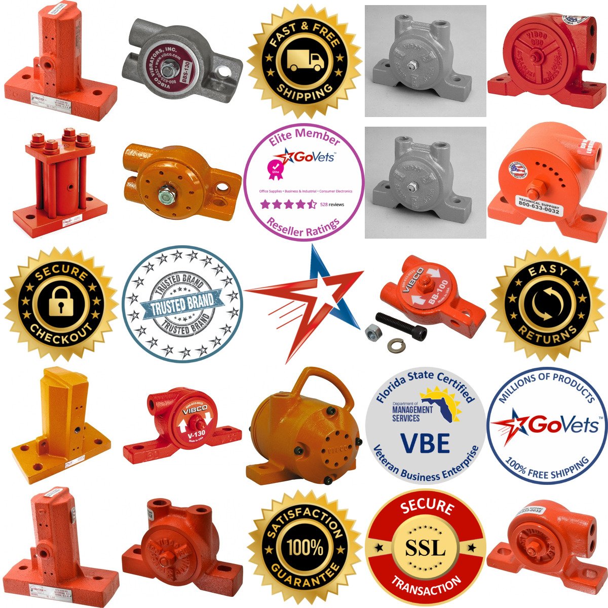 A selection of Pneumatic Vibrators products on GoVets