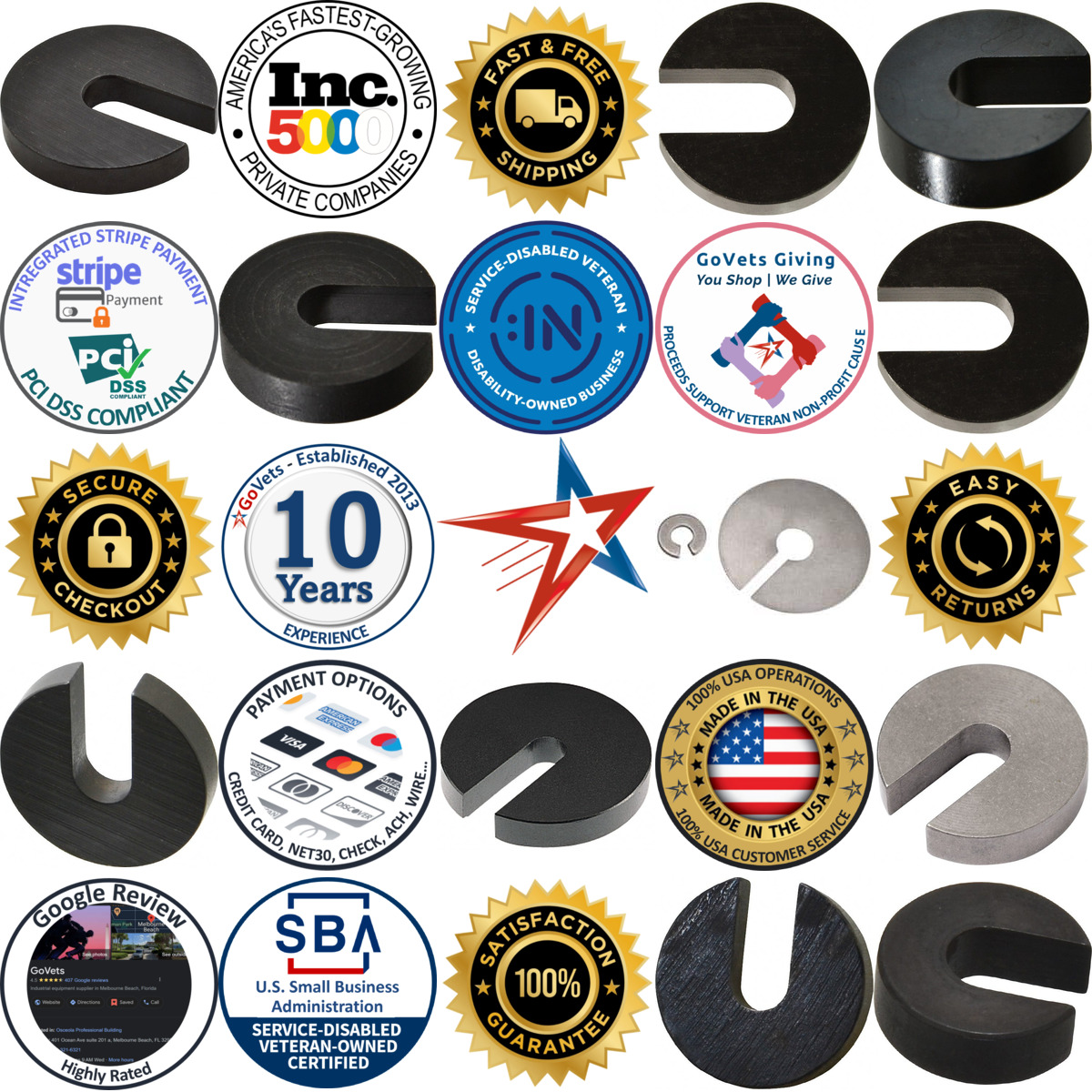 A selection of c Washers products on GoVets