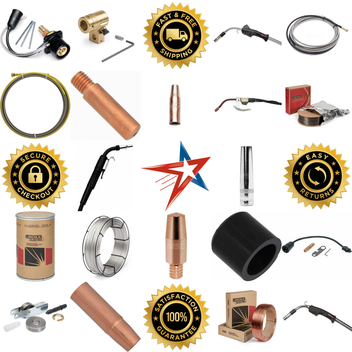 A selection of Mig Welders products on GoVets