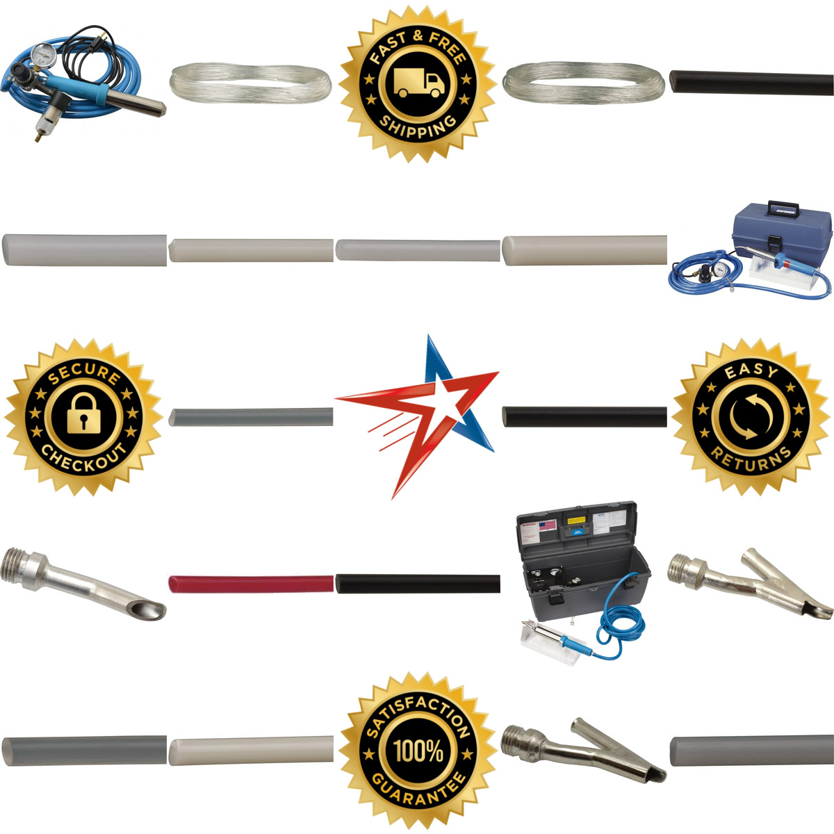 A selection of Plastic Welders products on GoVets