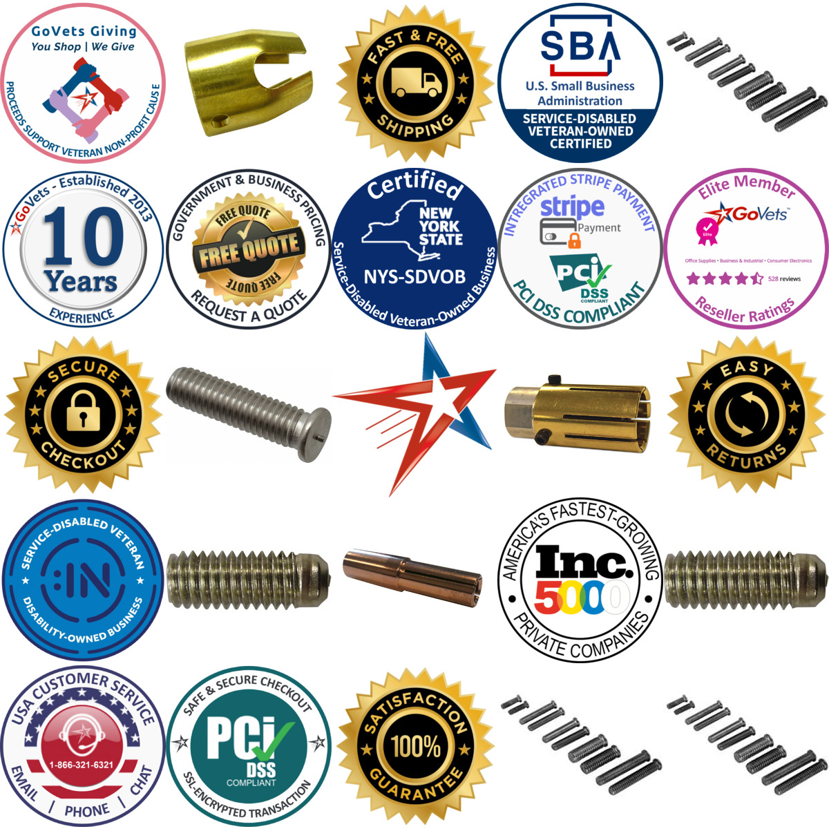 A selection of Stud Welders products on GoVets