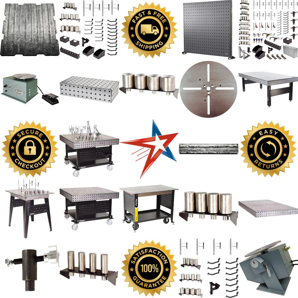 A selection of Welding Plates Welding Positioners and Accessories products on GoVets