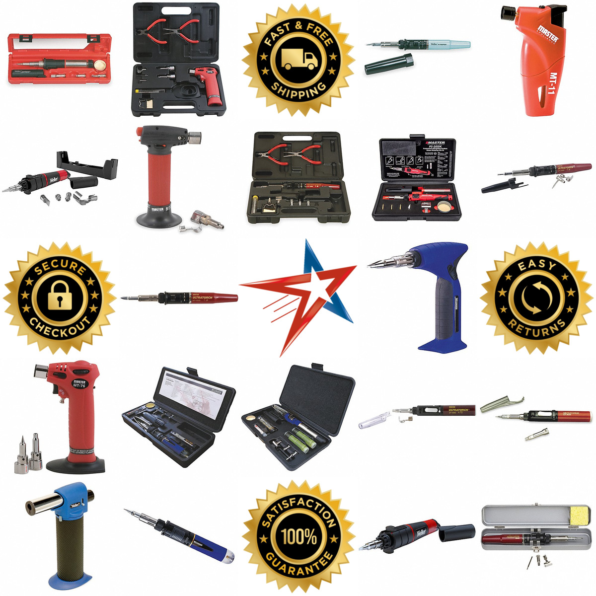 A selection of Butane Soldering Irons Torches Heat Tools and ki products on GoVets