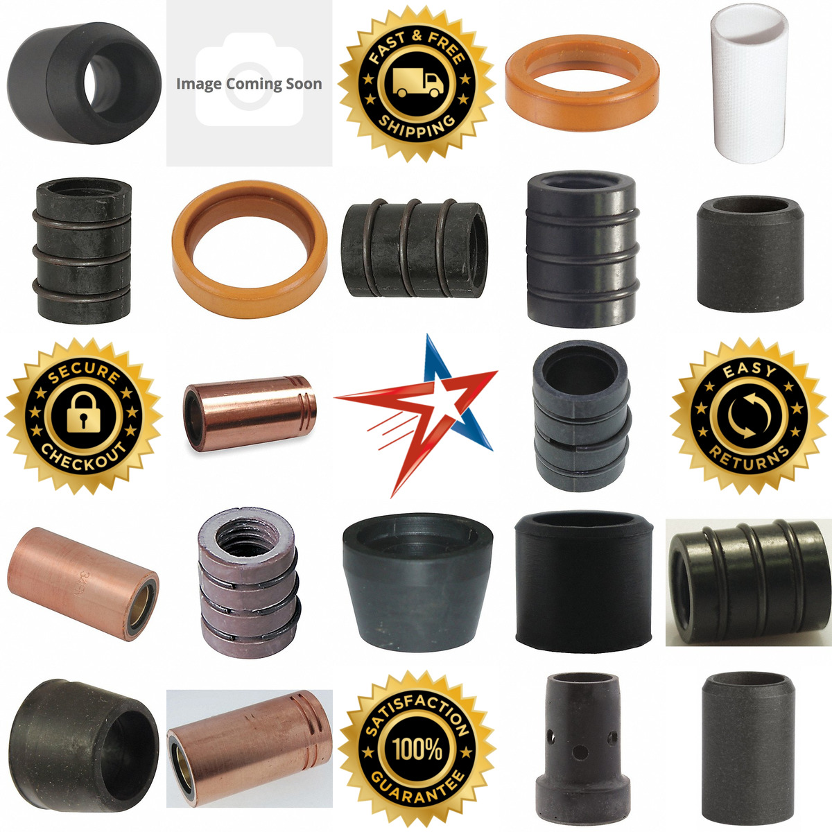 A selection of Mig Insulators products on GoVets