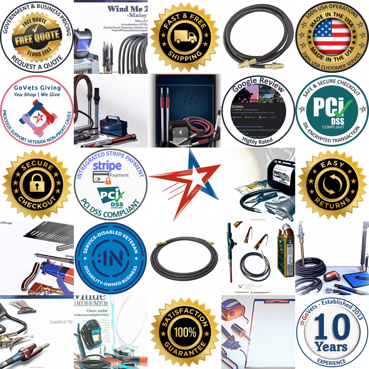 A selection of Mig Welder Accessories products on GoVets