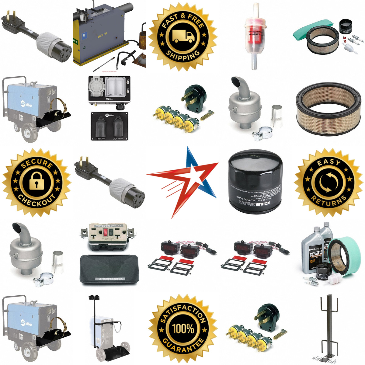 A selection of Welder Generator Accessories products on GoVets