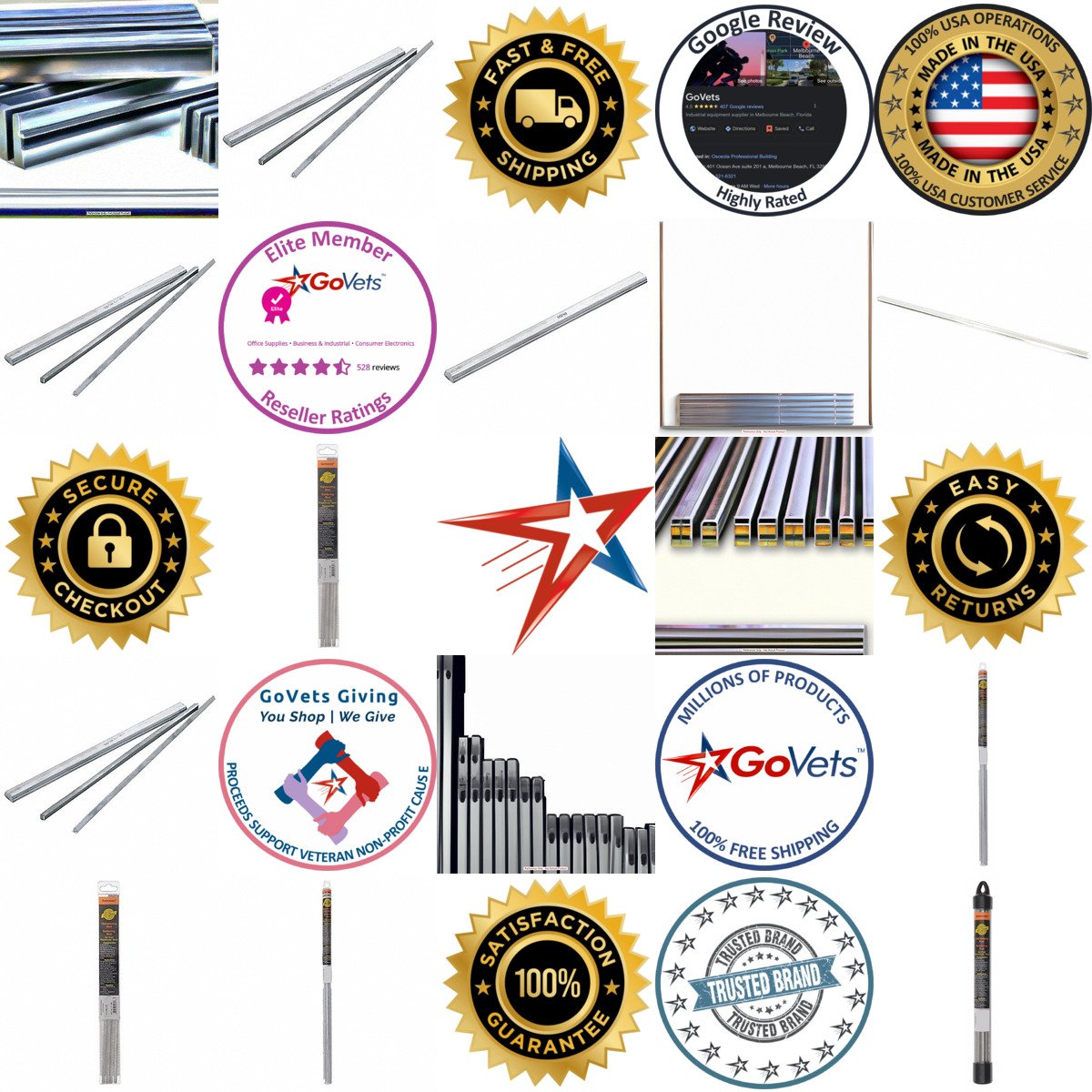 A selection of Solder Bars products on GoVets