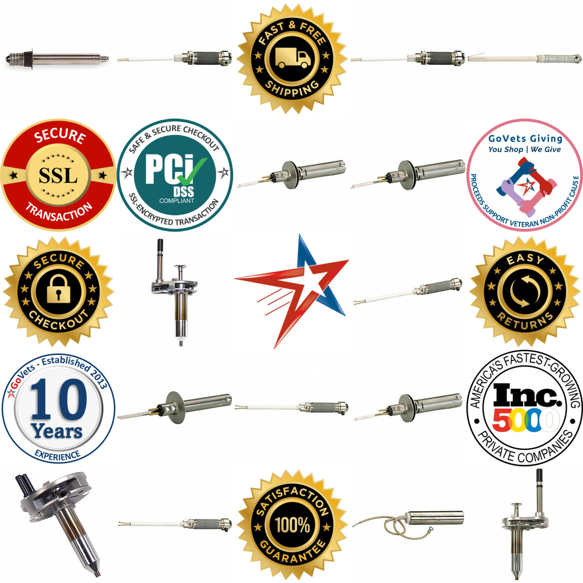 A selection of Soldering Tool Heating Elements products on GoVets