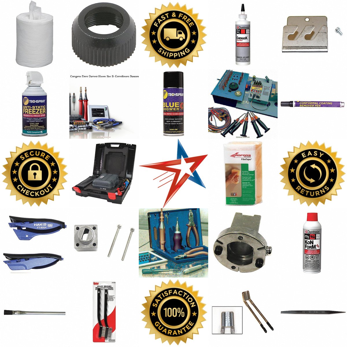 A selection of Soldering Tool Tool Kit and Station Parts and Acc products on GoVets