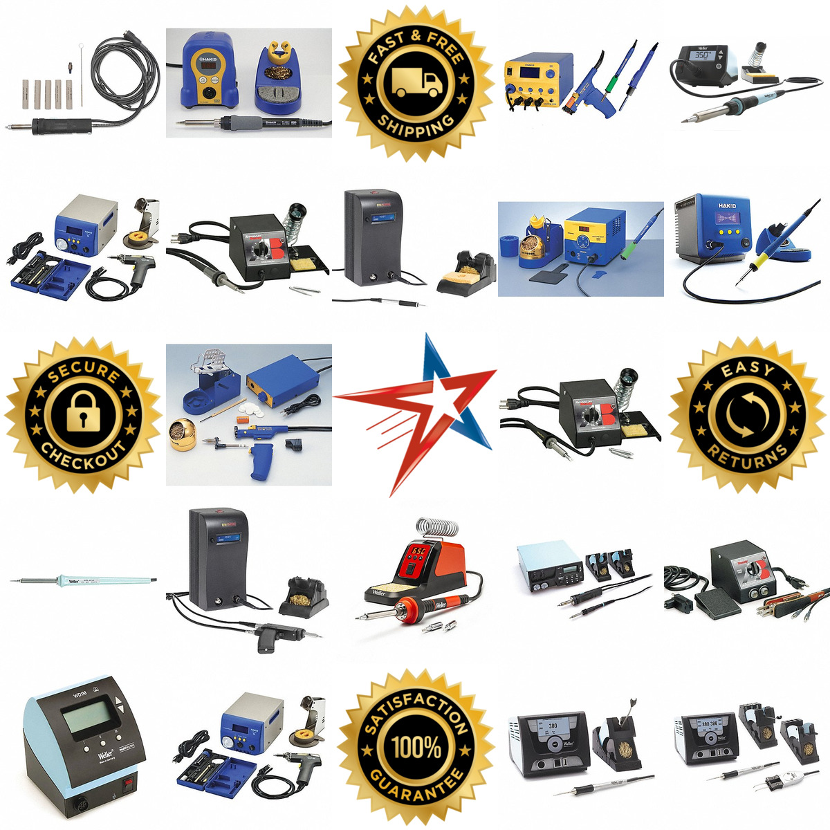 A selection of Soldering and Desoldering Stations products on GoVets