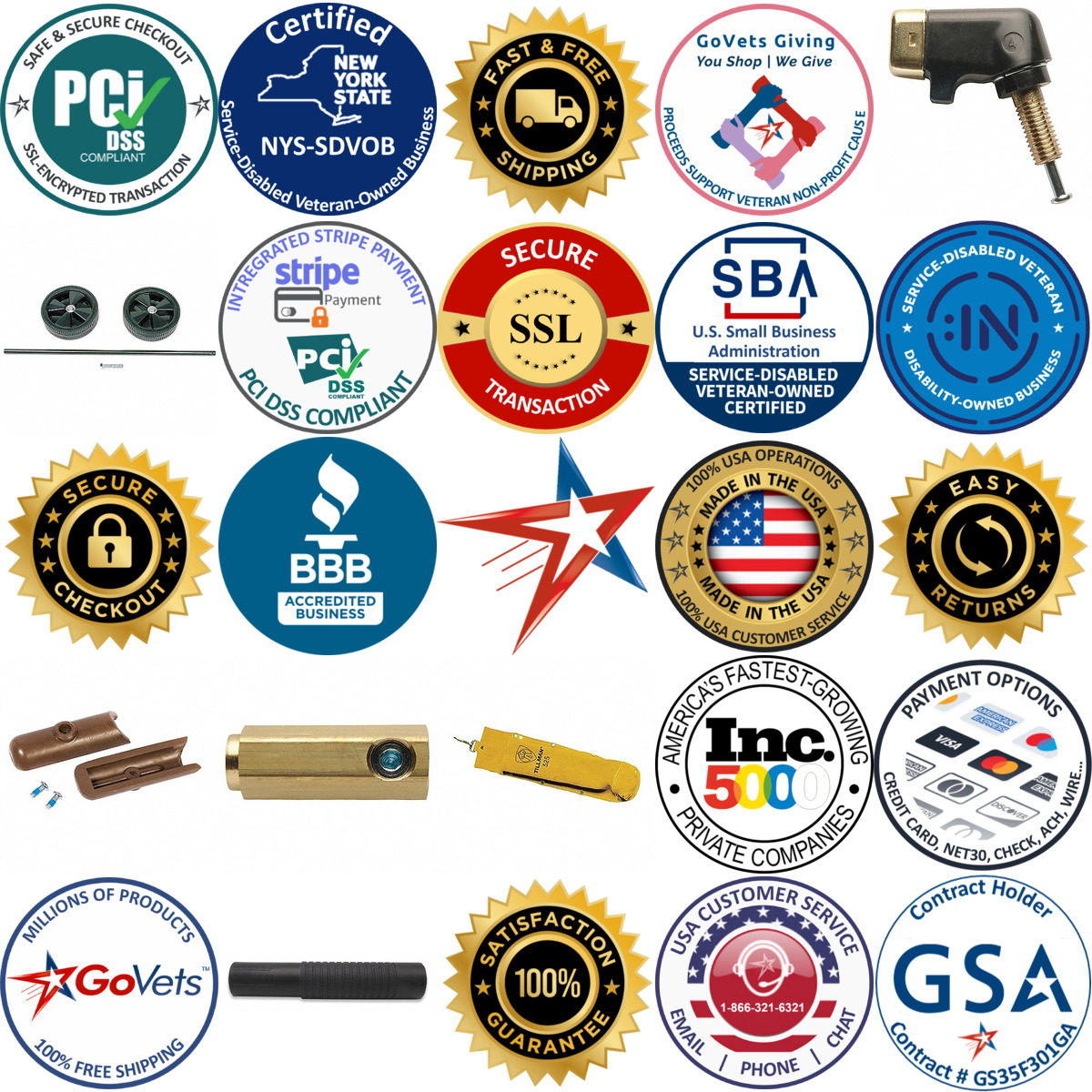 A selection of Stick Welding Replacement Parts products on GoVets