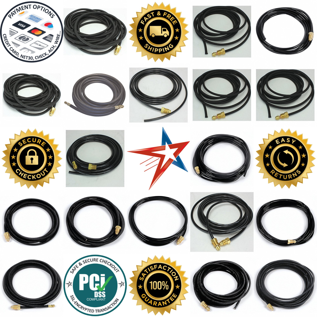 A selection of Tig Gas Hoses products on GoVets