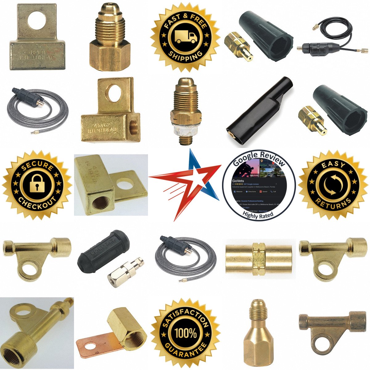 A selection of Tig Power Cable Adapters products on GoVets