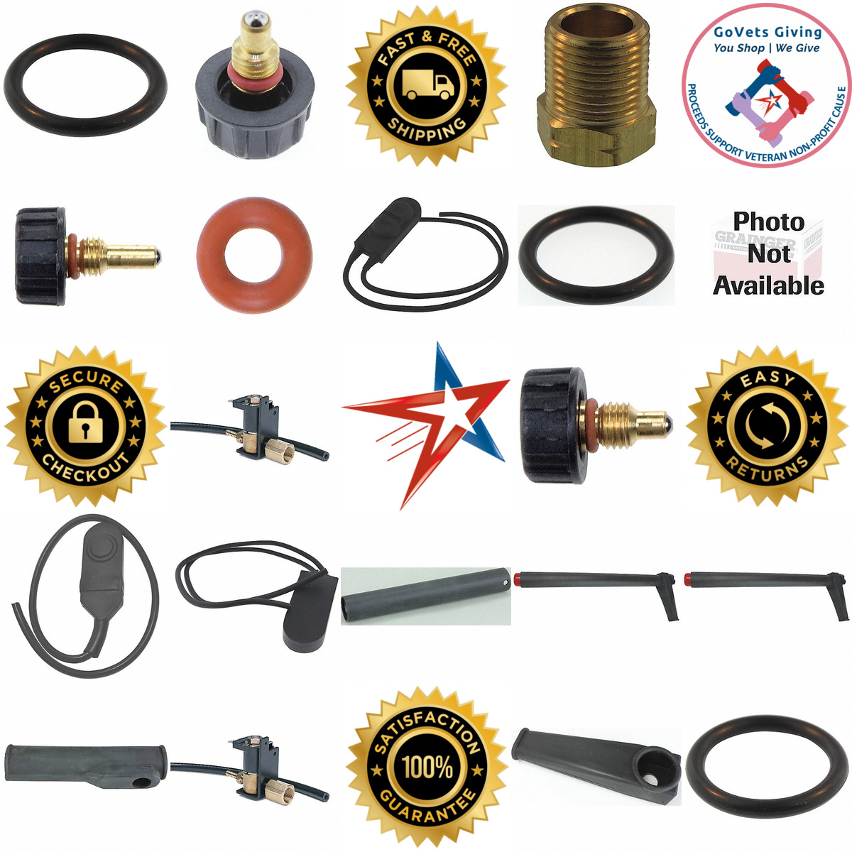 A selection of Tig Replacement Parts products on GoVets