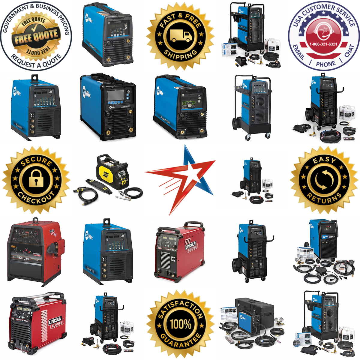 A selection of Tig Welders products on GoVets