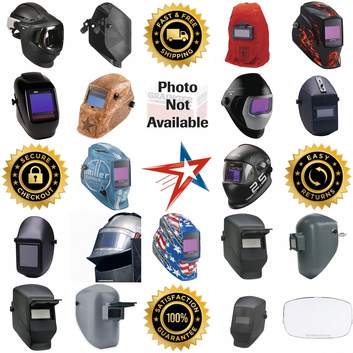 A selection of Welding Helmets products on GoVets