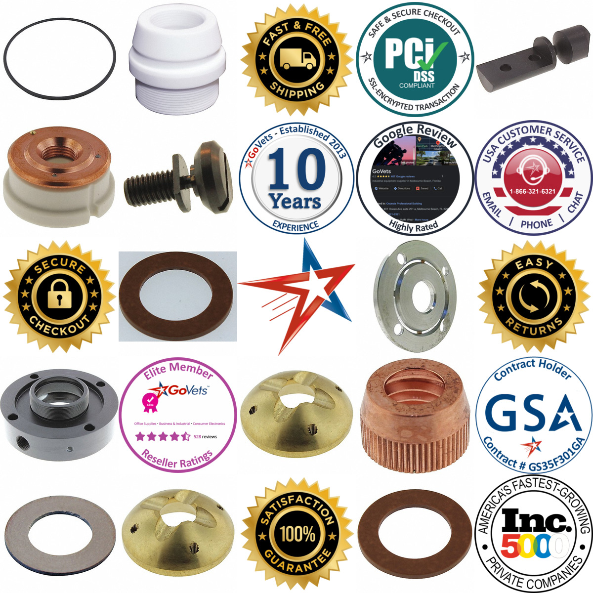 A selection of Laser Welding Hardware products on GoVets