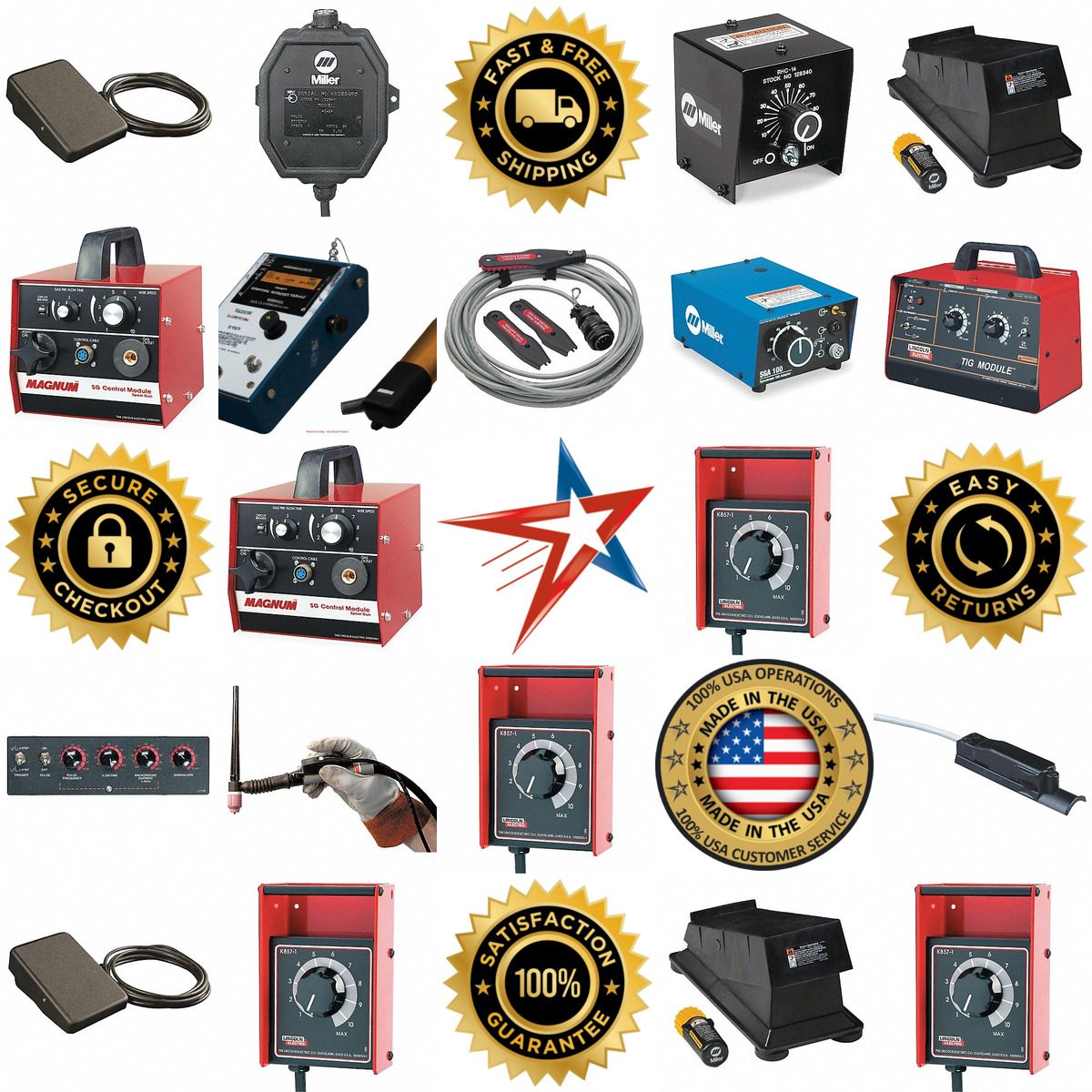 A selection of Welder Remote Controls products on GoVets