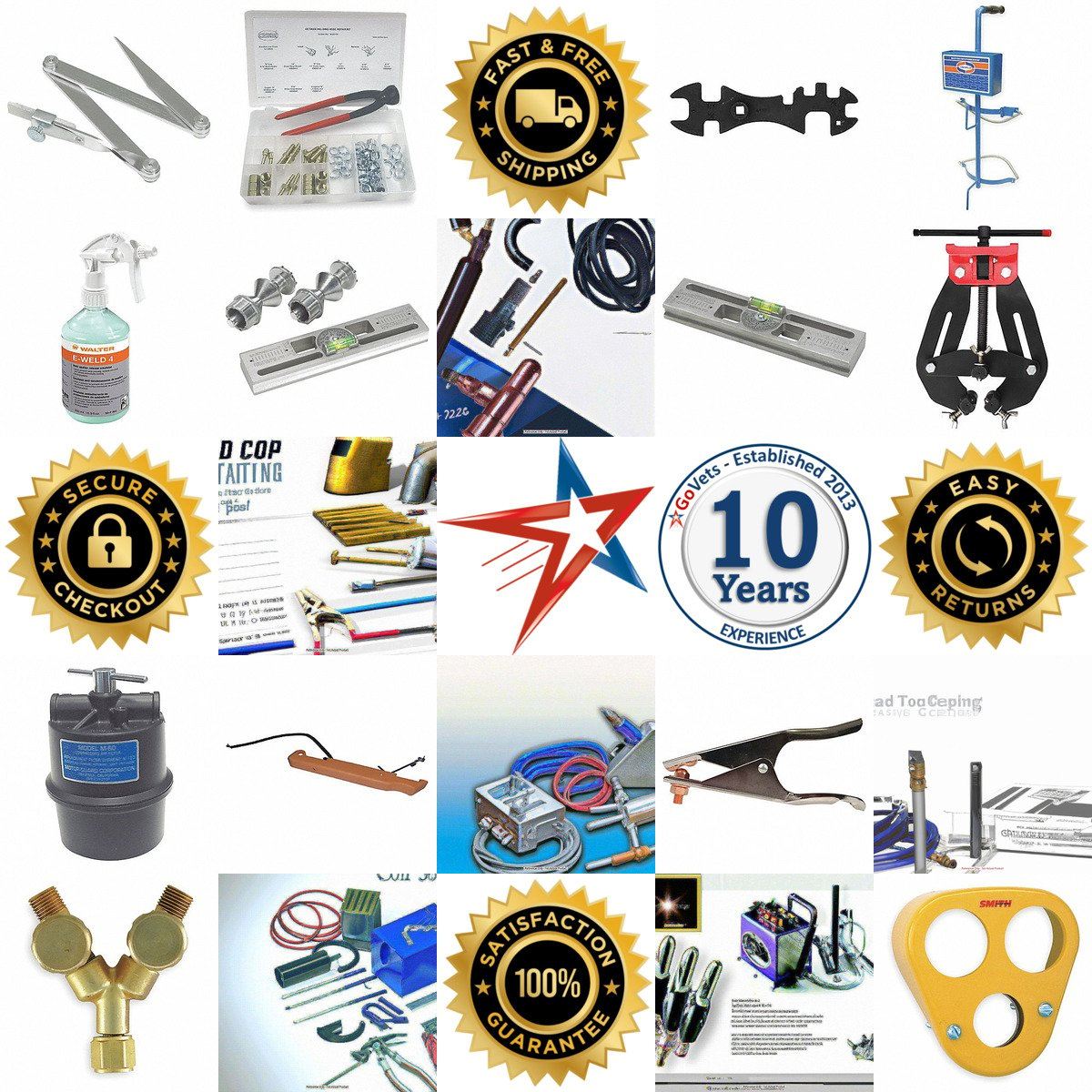 A selection of Welding Accessories products on GoVets