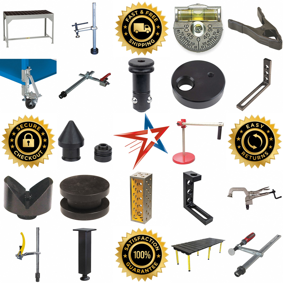 A selection of Welding Tables and Accessories products on GoVets
