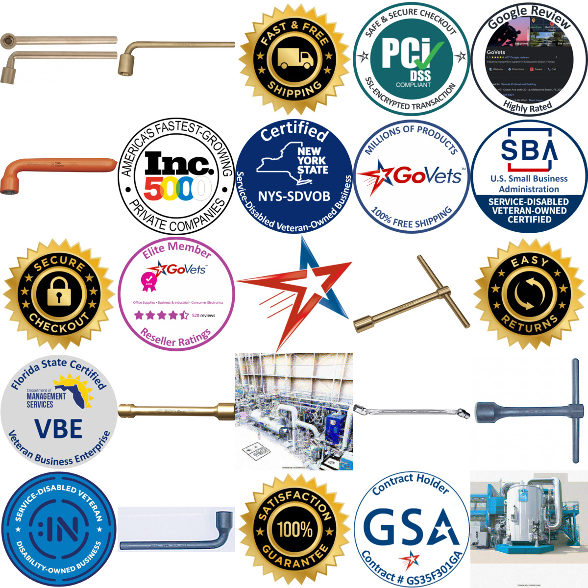 A selection of Socket Wrenches products on GoVets