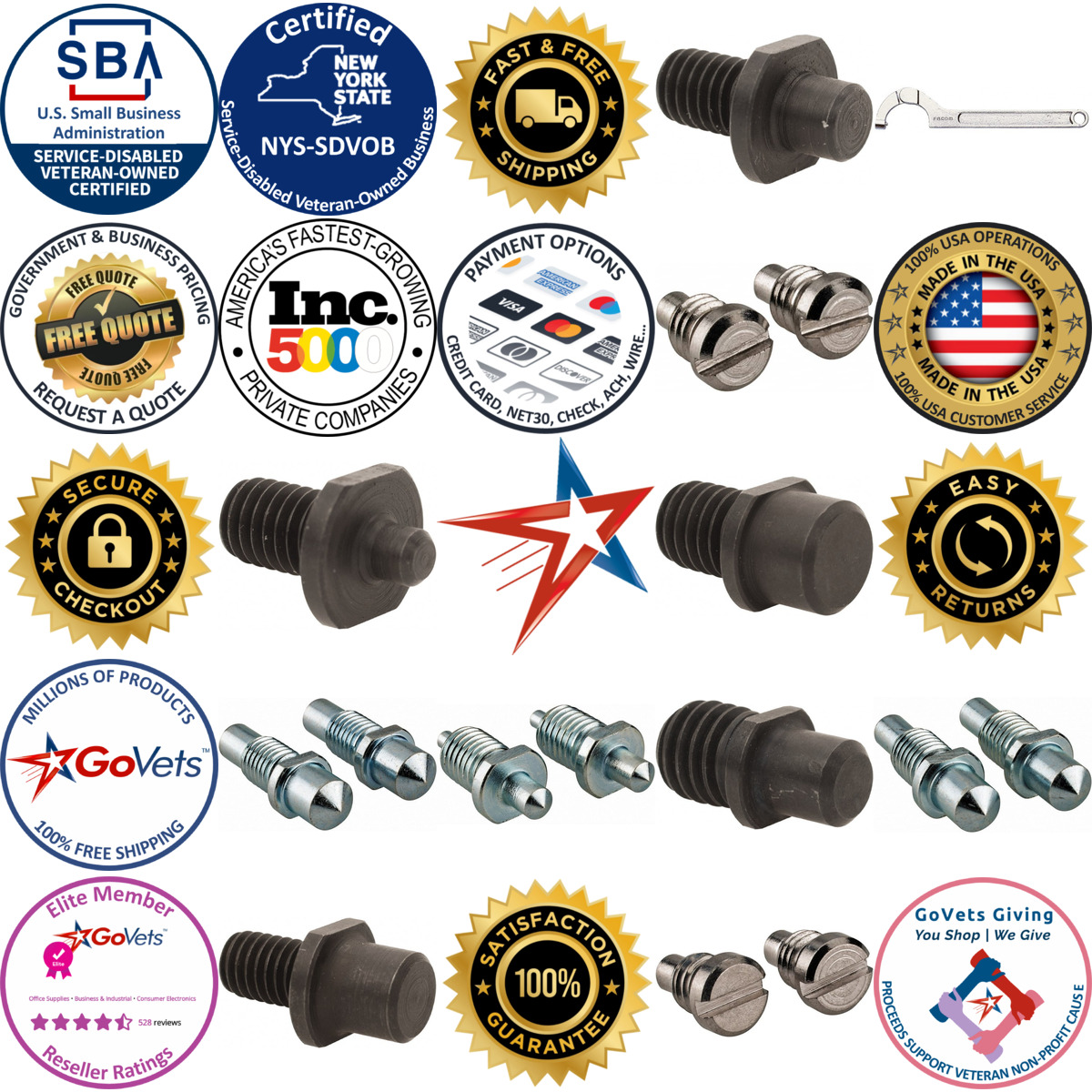 A selection of Spanner Wrench Pins products on GoVets