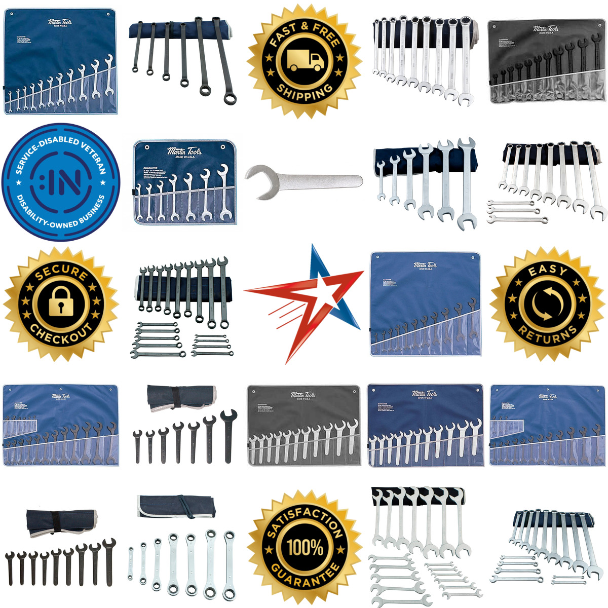 A selection of Martin Tools products on GoVets