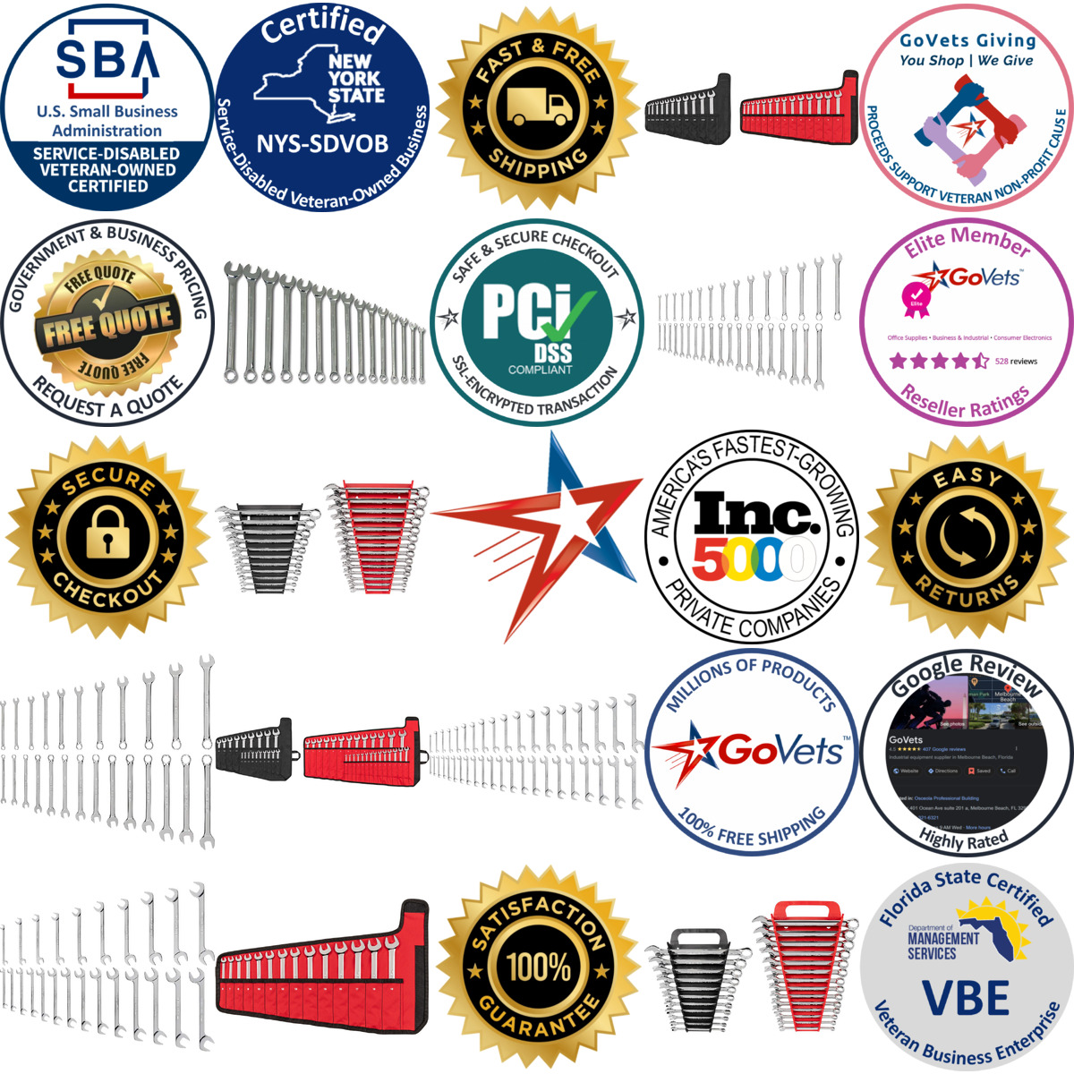 A selection of Specialty Sockets products on GoVets