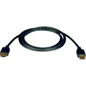 Tripp Lite High Speed HDMI Cable Digital Video with Audio UHD 4K (M/M) Black 25 ft. P568-025