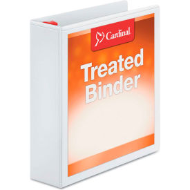 Cardinal® Treated ClearVue Locking Slant-D Ring Binder 2