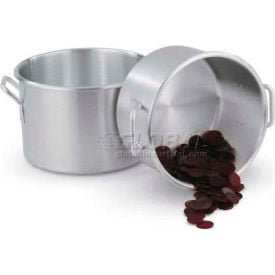 Vollrath® Wear-Ever Rolled Edge Sauce Pots 4334 26 Quart Capacity 8 Gauge - Pkg Qty 2 4334