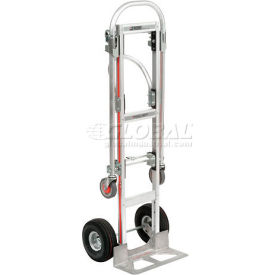 Magliner® Gemini Senior 2-in-1 Convertible Hand Truck - GMK81UA4 - Pneumatic Wheels GMK81UA4