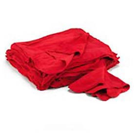 Red Cotton Shop Towels - 14