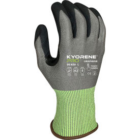 Kyorene® Pro Cut Resistant Gloves HCT Micro Foam Nitrile Coated ANSI A3 L Gray 12 Pairs 00-830-L