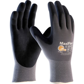 PIP® MaxiFlex® Ultimate™ Nitrile Coated Knit Nylon Gloves Medium 12 Pairs 34-874/M