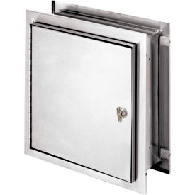 Omnimed® Stainless Steel Pass-Thru Cabinet with Thumb Latch 12