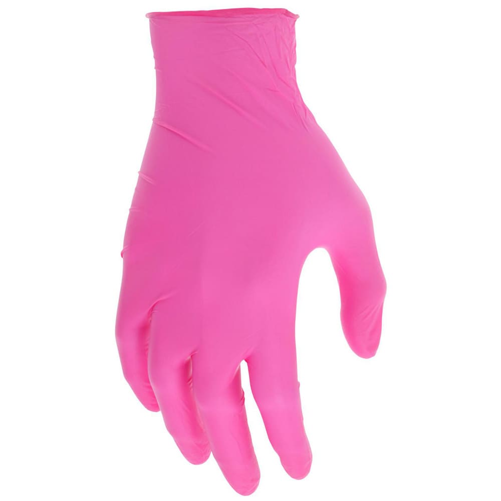 Disposable/Single Use Gloves, Primary Material: Nitrile , Thickness (mil): 3.5000mil , Grip Surface: Textured Palm & Fingers , Grade: Food  MPN:60035PM