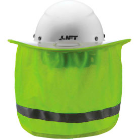 Lift Safety DAX Sunshade For Cap Hi Viz Yellow HDSC-20HV
